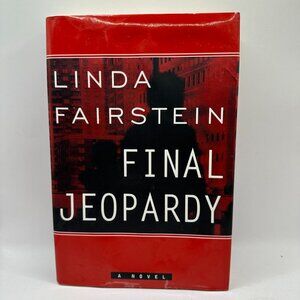 Final Jeopardy By Linda Fairstein Hardcover 1st Edition 1996 Scribner Crime Thri